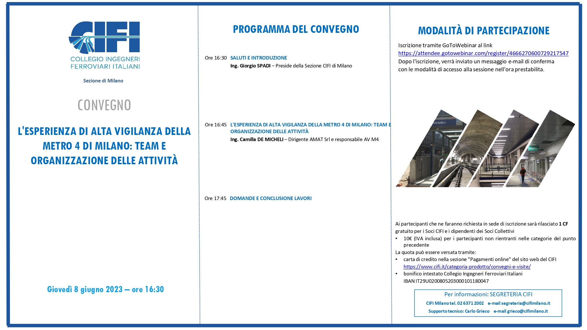 convegno alta vigilanza