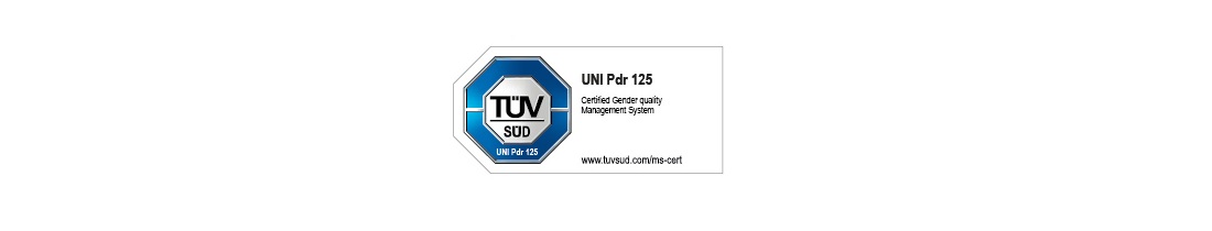 Marchio certificazione UNI PDR 125
