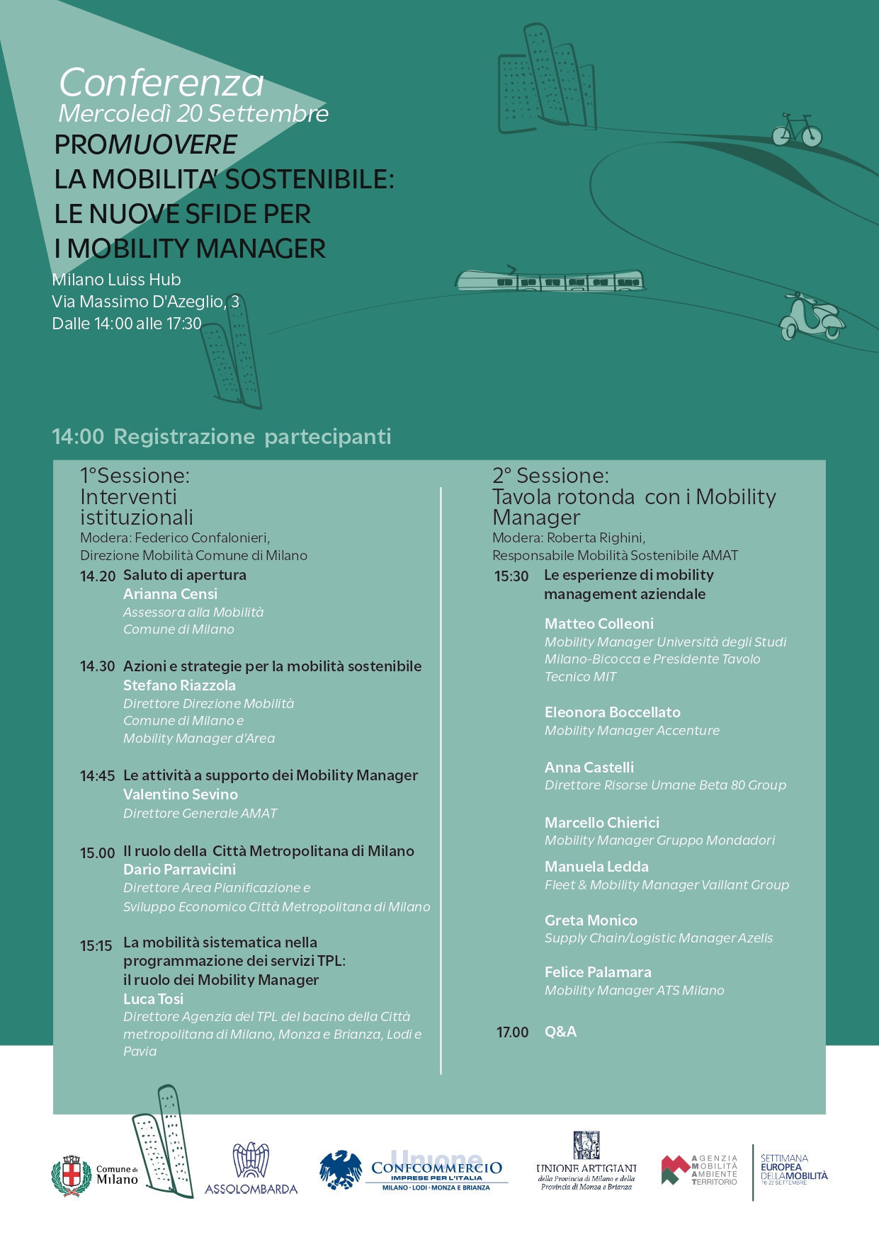 Conferenza mobility manager