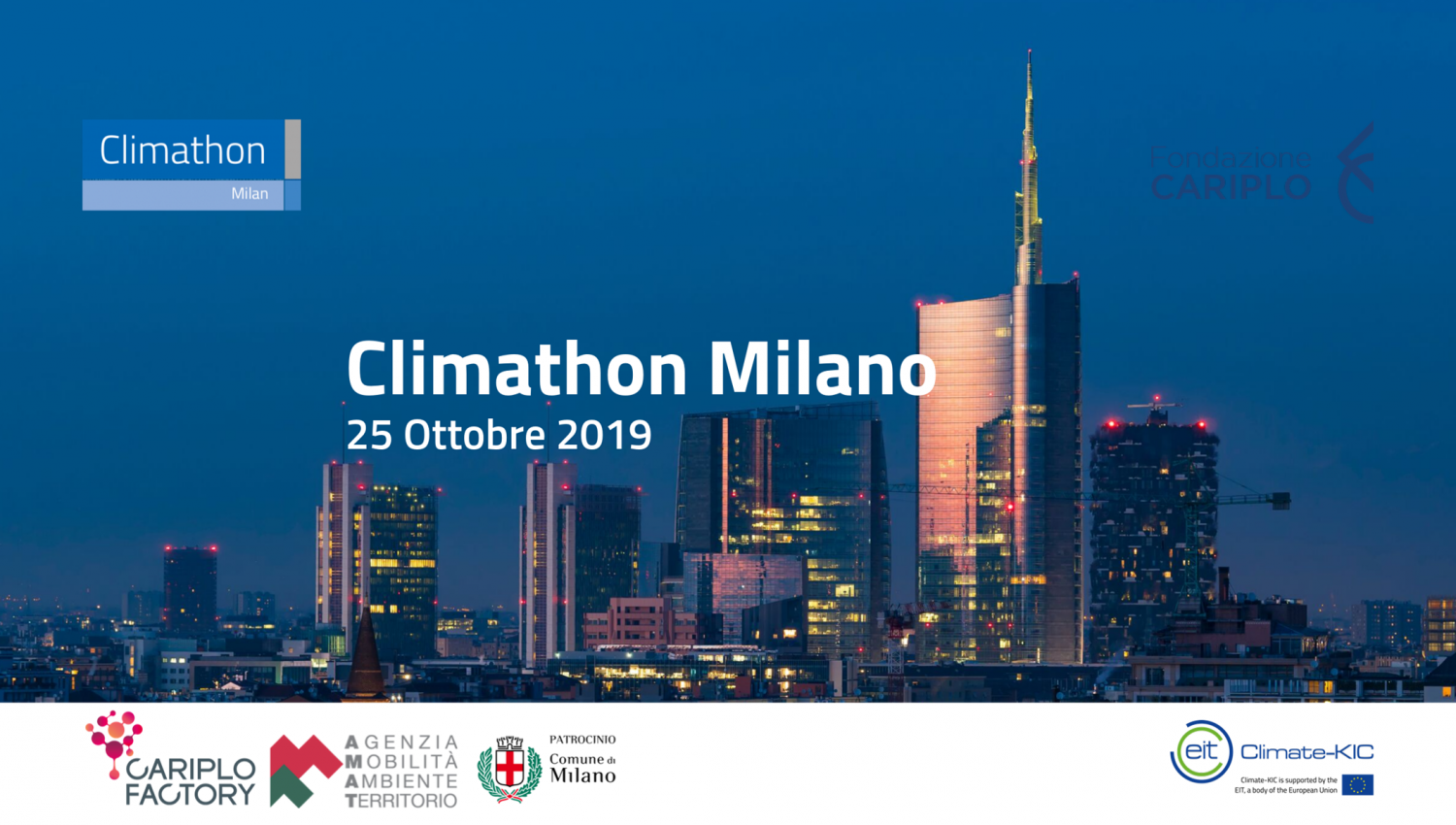 Climathon Milano