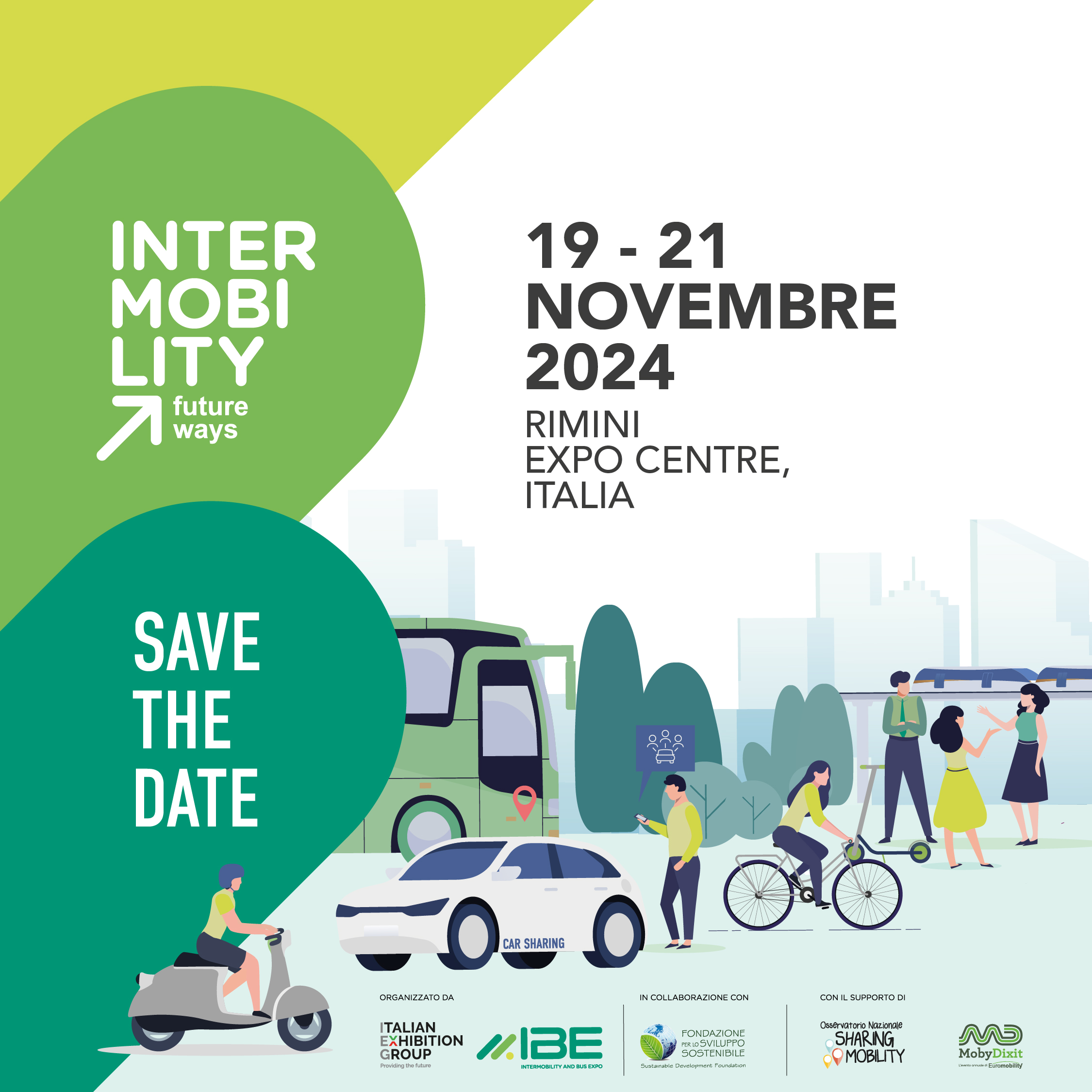 Intermobility Future Ways - il Forum della mobilità condivisa