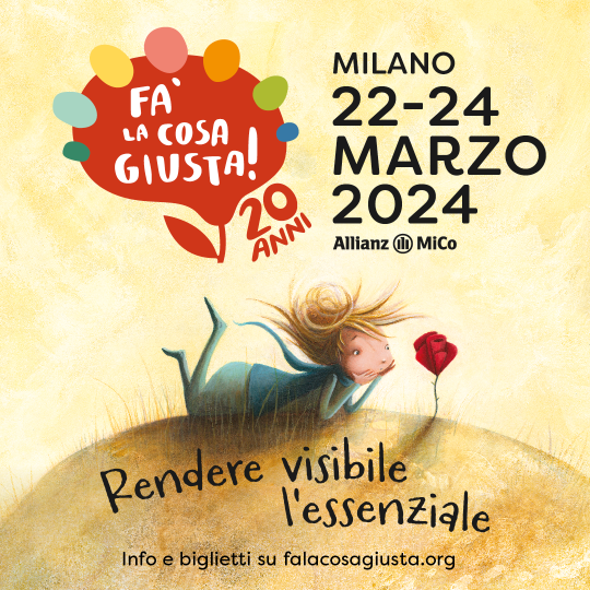Sportello Energia in fiera a "Fa' la cosa giusta! 2024"