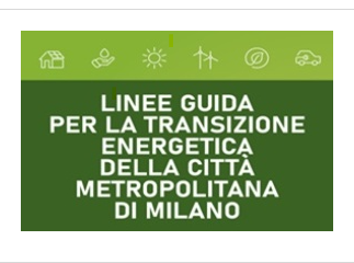 Giornata di lavoro sulle Linee guida per la transizione energetica