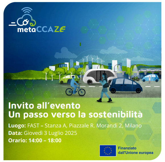 Workshop metaCCAZE: un passo verso la sostenibilità