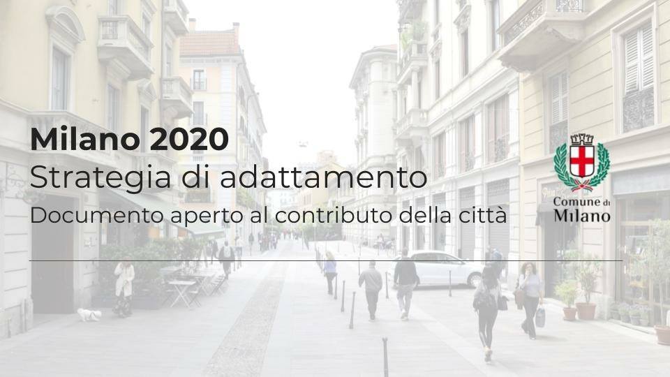 Coronavirus. Pubblicata la strategia di adattamento "Milano 2020" per la Fase 2