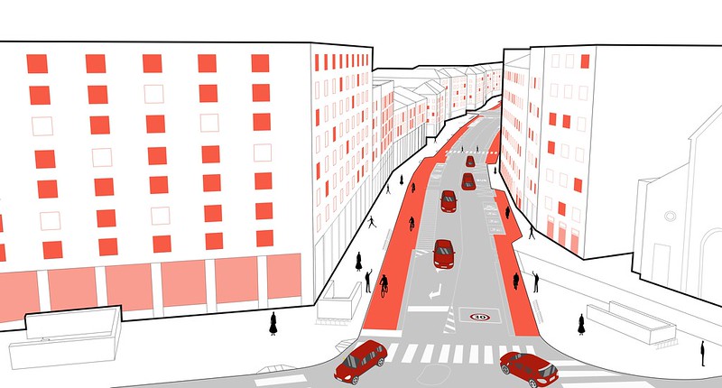 Quartieri. Con "Strade Aperte" nuove aree pedonali, ciclabili, zone 30 e spazi pubblici