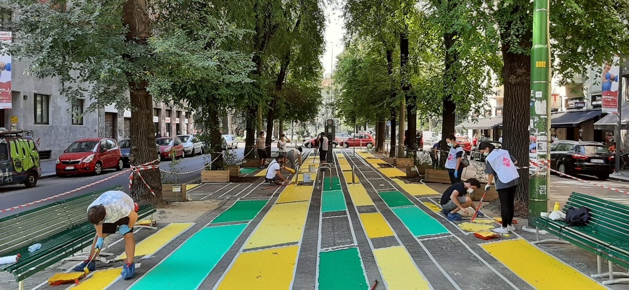Piazze Aperte. Inaugurata la nuova via Pacini
