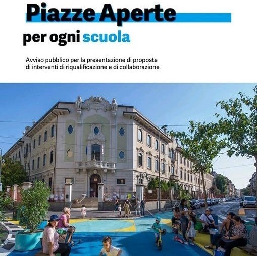 Piazze Aperte per ogni scuola. Online l'avviso per raccogliere nuove proposte