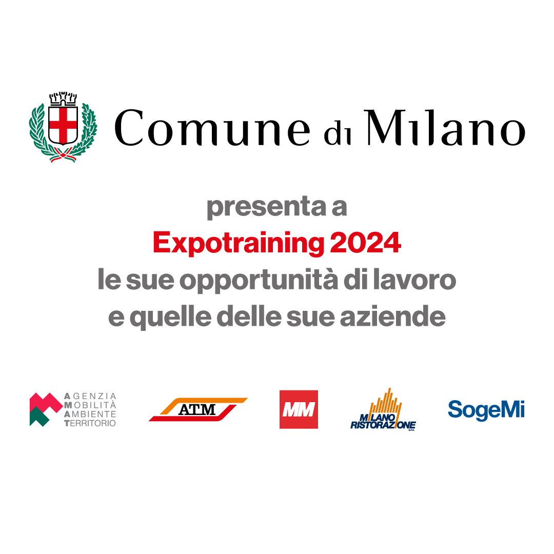 AMAT incontra gli studenti alla XIII EDIZIONE di ExpoTraining Fiera Milano-Rho del 28/29 ottobre 2024