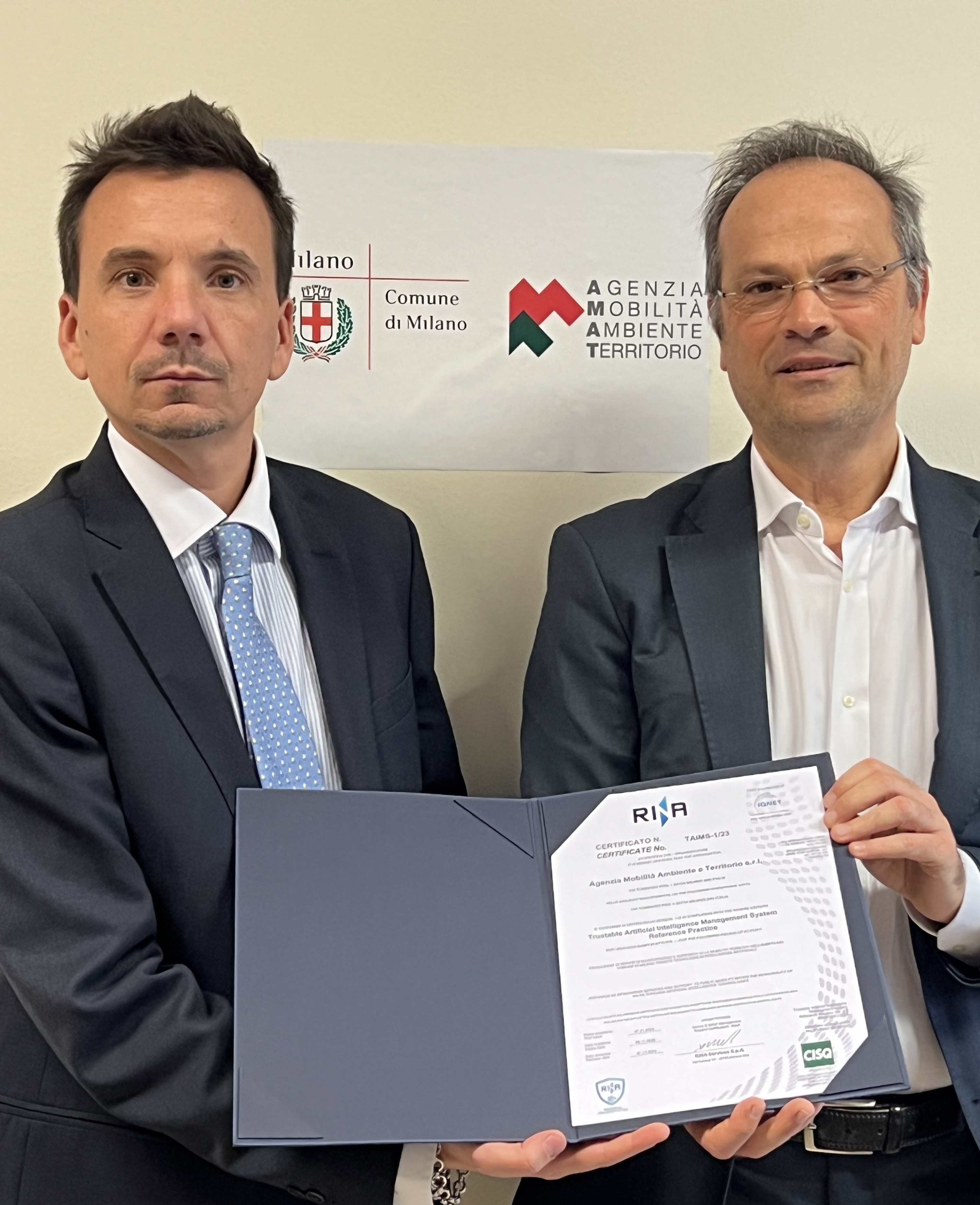 AMAT ha ottenuto la certificazione di un sistema avanzato di Intelligenza Artificiale per il monitoraggio della mobilità urbana milanese
