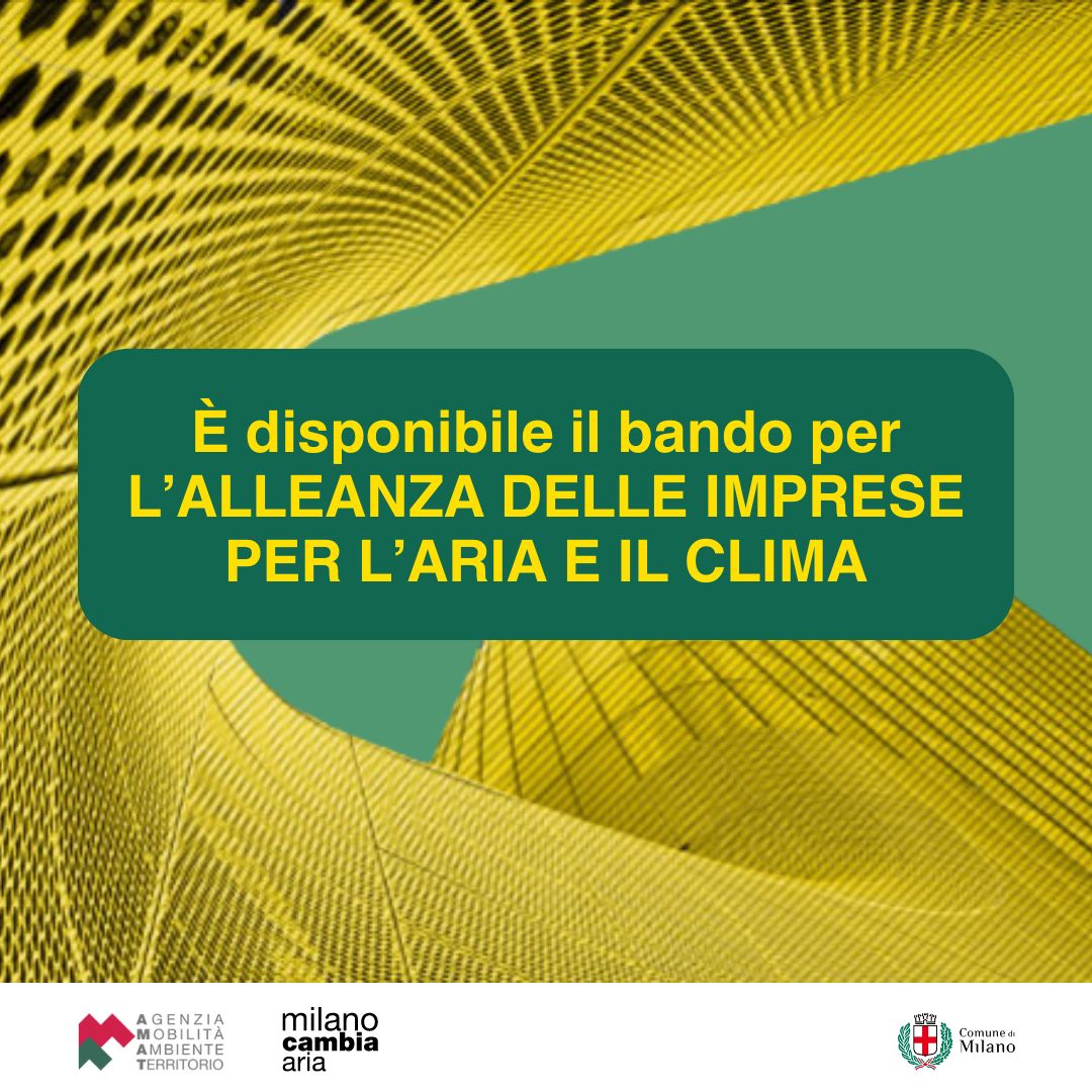 Ambiente. Pubblicato l'avviso per partecipare al co-design dell'Alleanza per l'Aria e il Clima