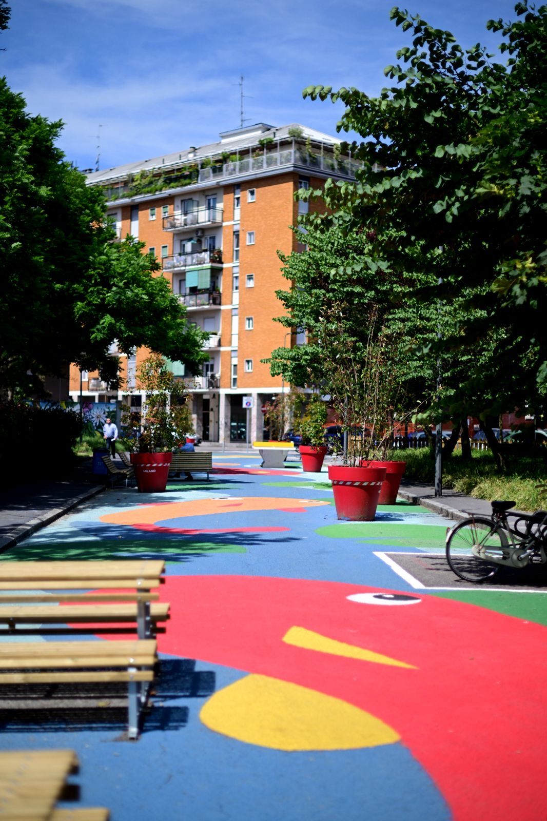 Spazio pubblico. Prosegue il progetto delle strade pedonali davanti alle scuole