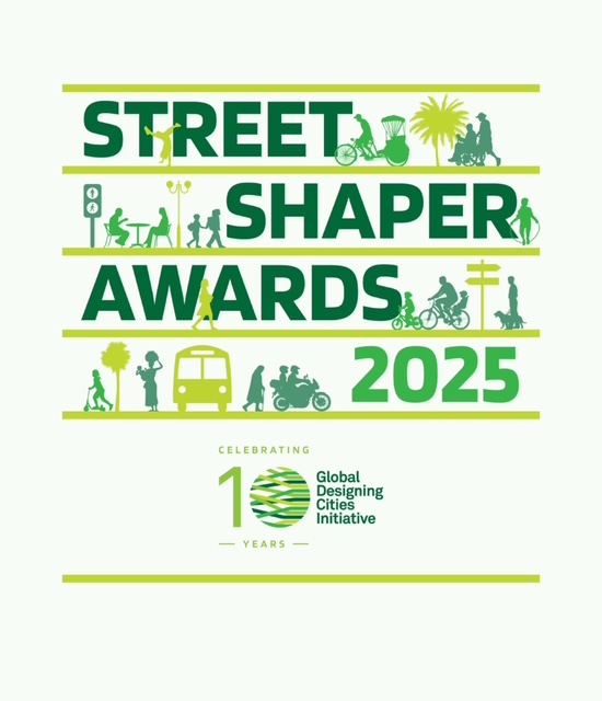 Spazio pubblico. AMAT premiata al Global Designing Cities Initiative Street Shaper Award