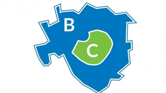 Area B