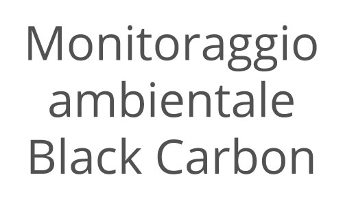 Monitoraggio ambientale del Black Carbon