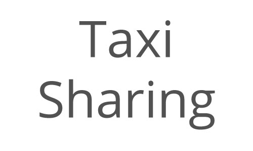 Taxi Sharing