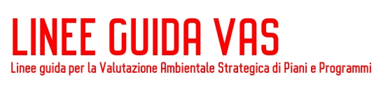 Linee Guida VAS di Piani e Programmi comunali